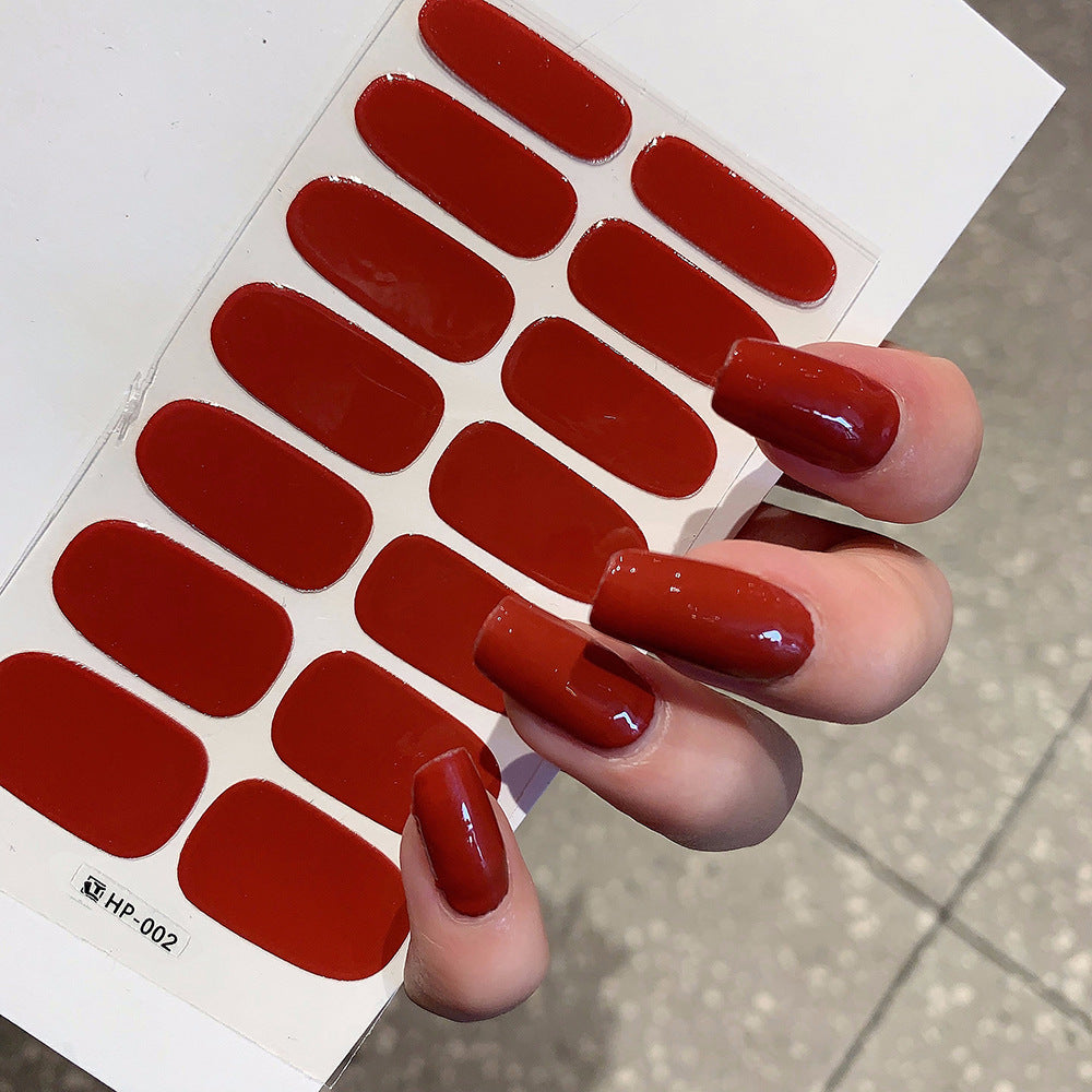Stickers vernis à ongle proposé par Fam de Tête.com