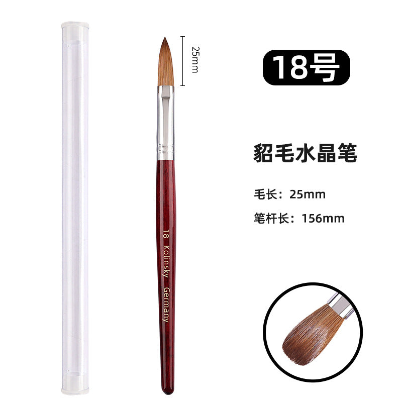 Pinceau à ongles proposé par Fam de Tête.com