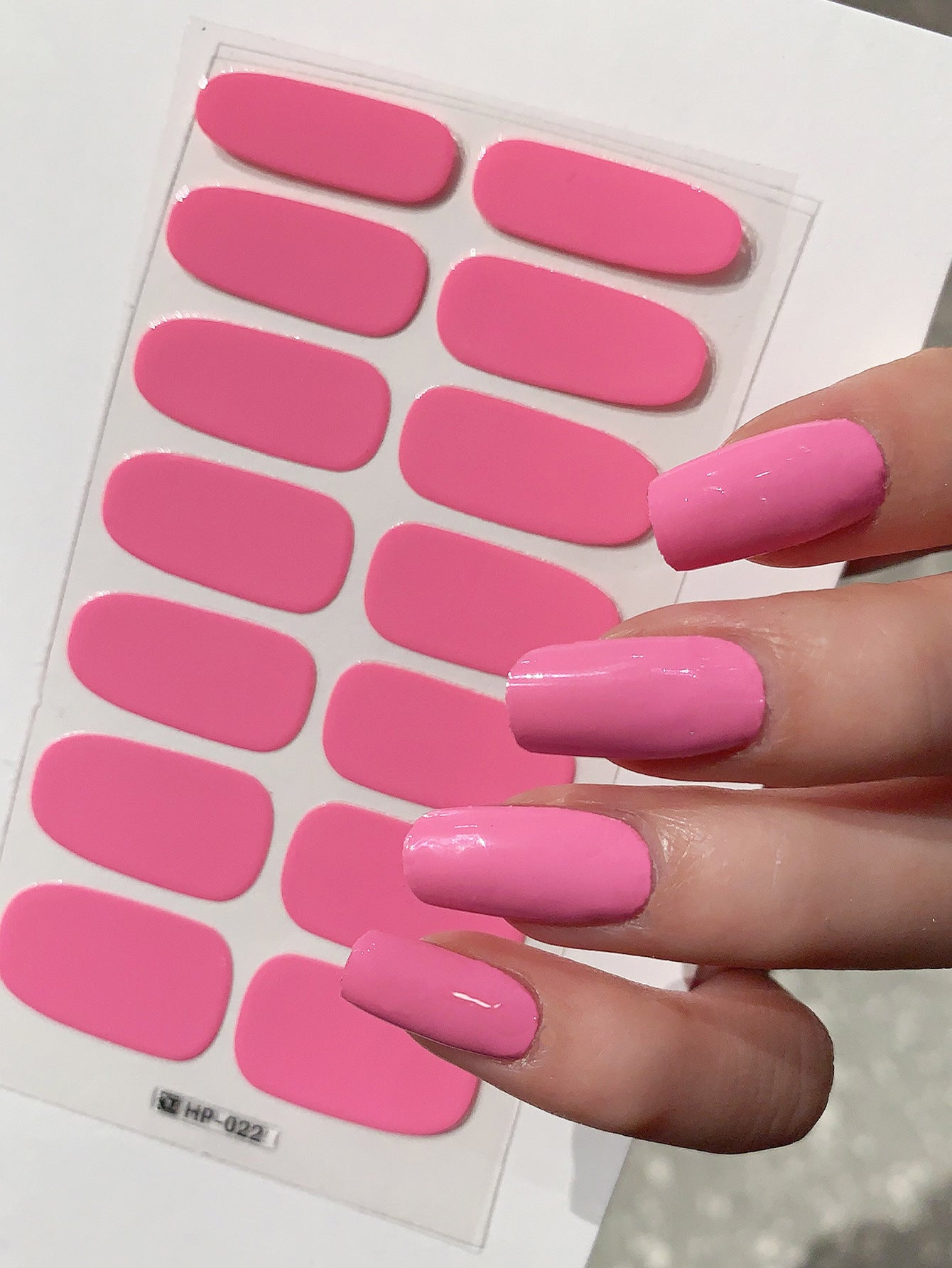 Stickers vernis à ongle proposé par Fam de Tête.com