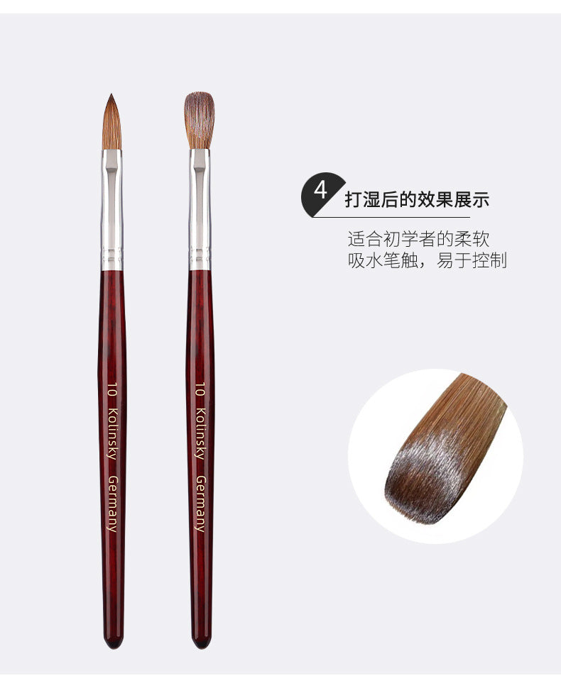 Pinceau à ongles proposé par Fam de Tête.com