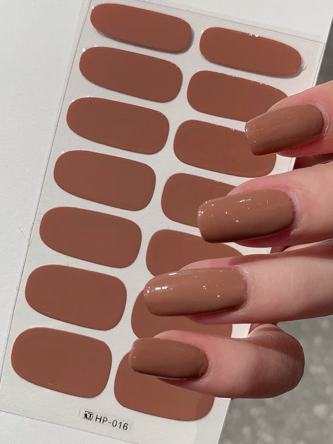 Stickers vernis à ongle proposé par Fam de Tête.com