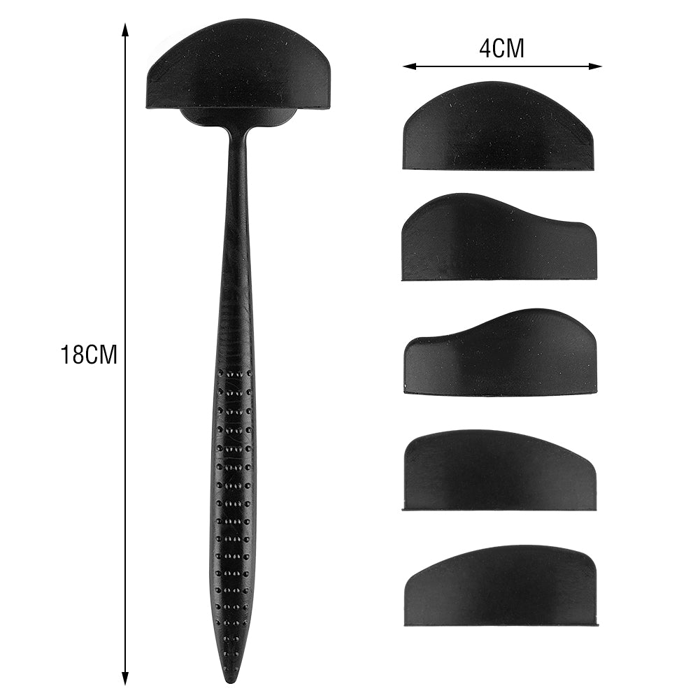 Pochoir de maquillage proposé par Fam de Tête.com