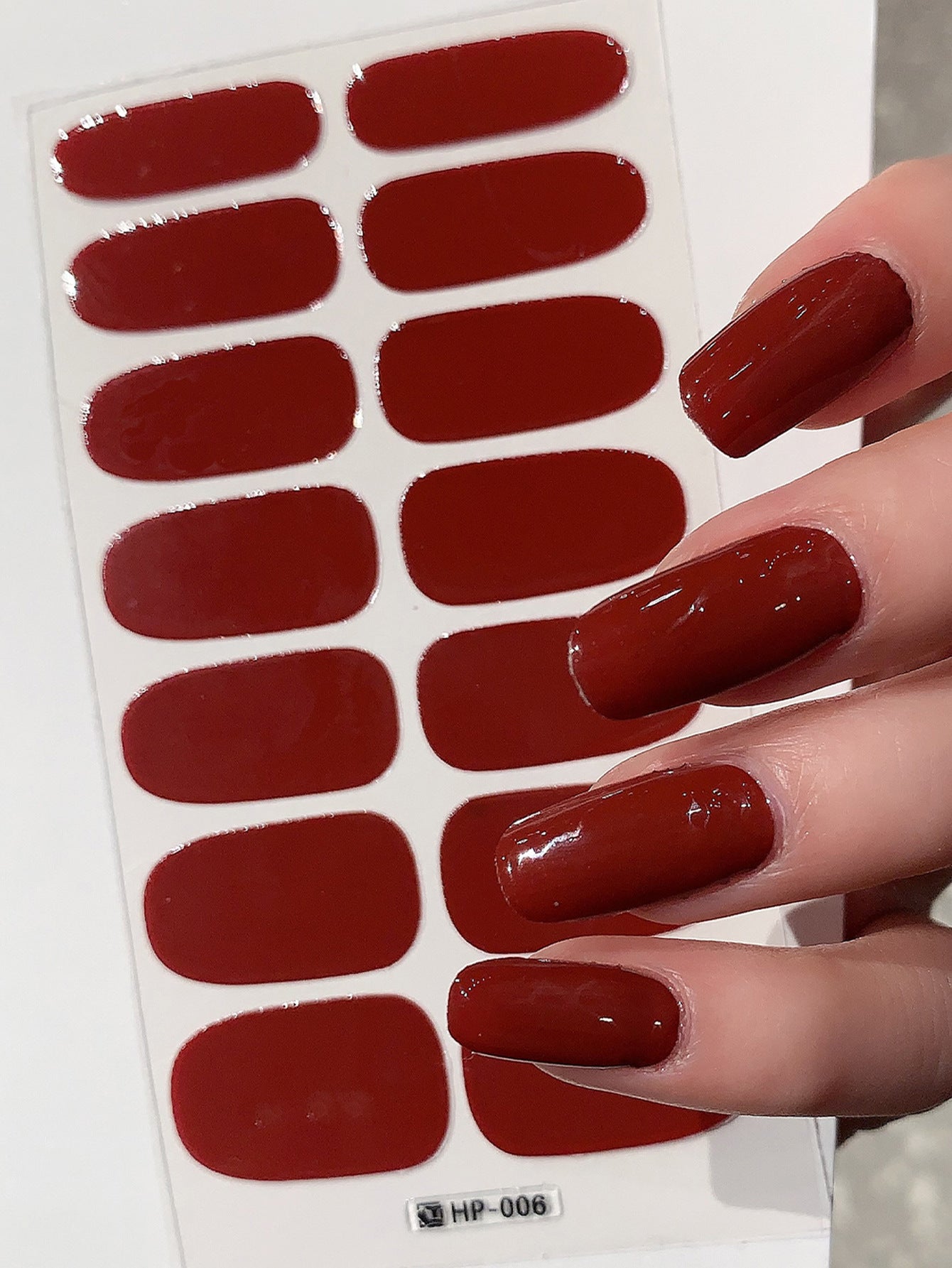 Stickers vernis à ongle proposé par Fam de Tête.com
