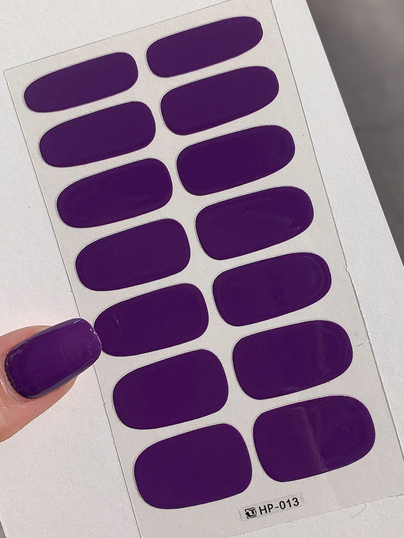 Stickers vernis à ongle proposé par Fam de Tête.com