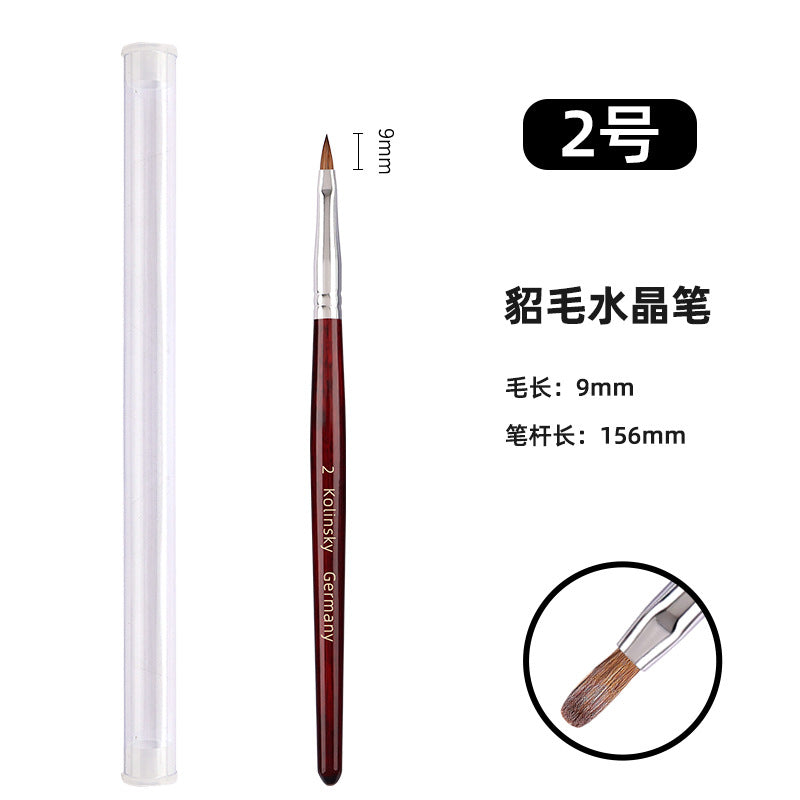 Pinceau à ongles proposé par Fam de Tête.com