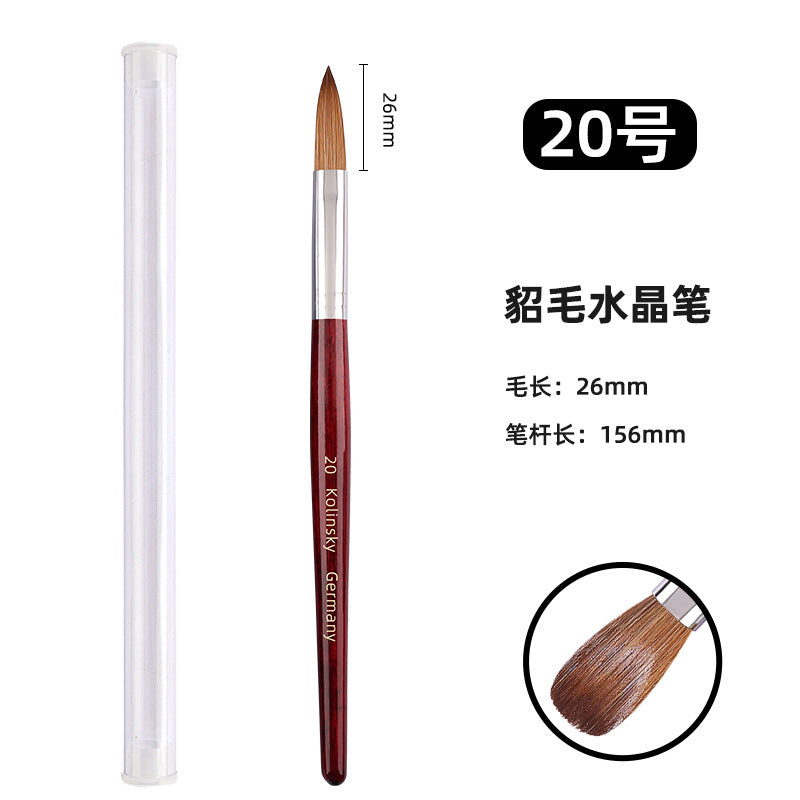Pinceau à ongles proposé par Fam de Tête.com