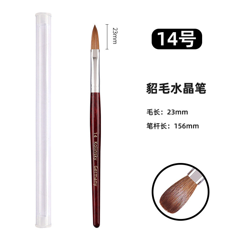 Pinceau à ongles proposé par Fam de Tête.com