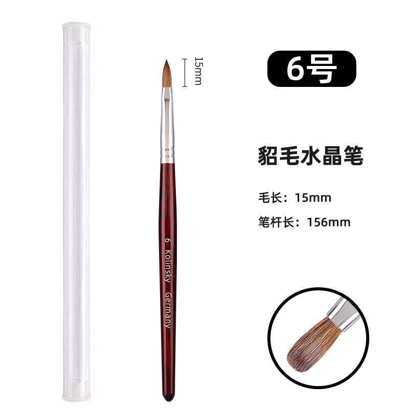 Pinceau à ongles proposé par Fam de Tête.com