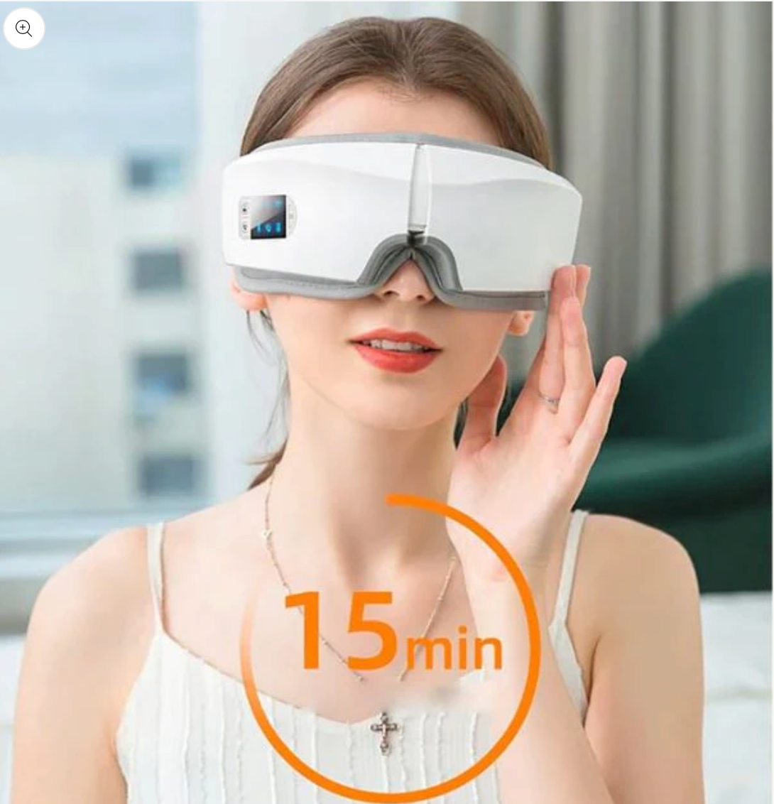 Masseur Oculaire Intelligent 4D proposé par Fam de Tête.com