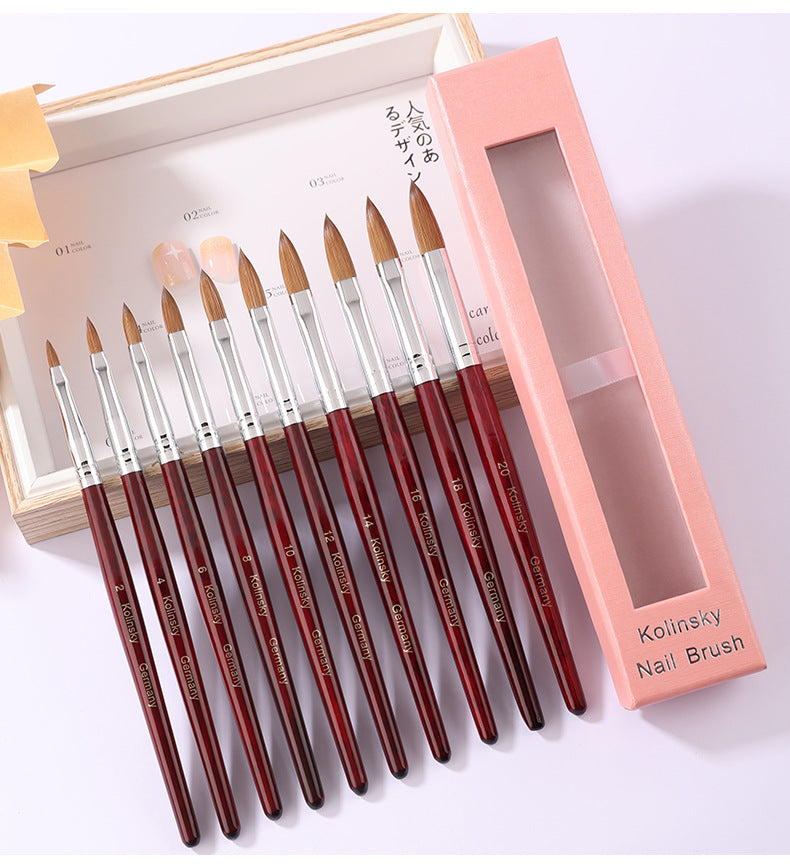 Pinceau à ongles proposé par Fam de Tête.com