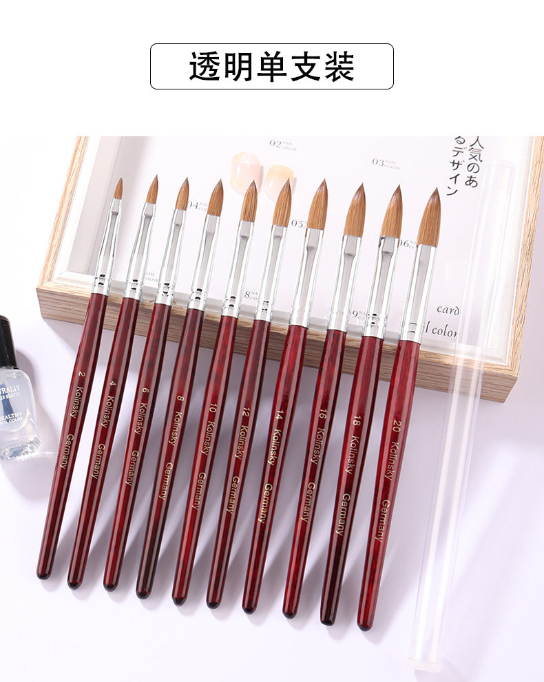 Pinceau à ongles proposé par Fam de Tête.com