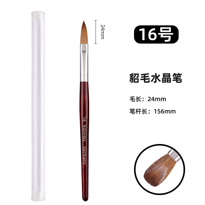 Pinceau à ongles proposé par Fam de Tête.com