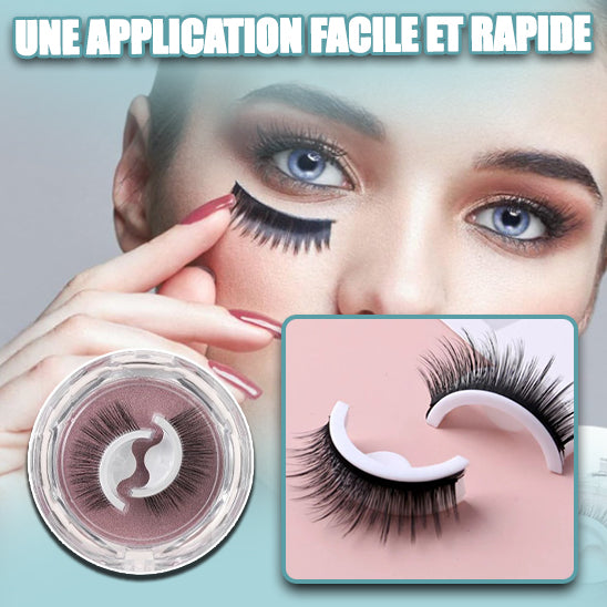 Faux cils adhésif réutilisable proposé par Fam de Tête.com