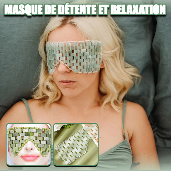 Masque de relaxation proposé par Fam de Tête.com