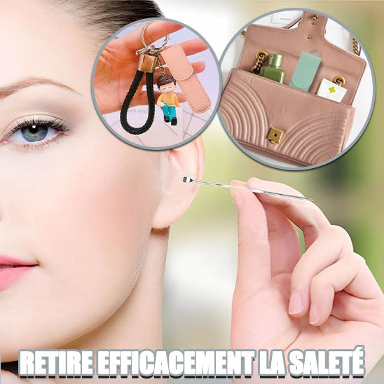 Nettoyeur oreilles proposé par Fam de Tête.com