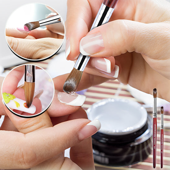 Pinceau à ongles proposé par Fam de Tête.com