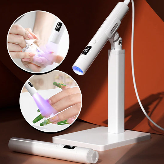 Lampe UV ongles proposé par Fam de Tête.com