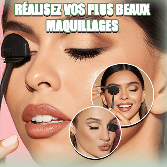 Pochoir de maquillage proposé par Fam de Tête.com