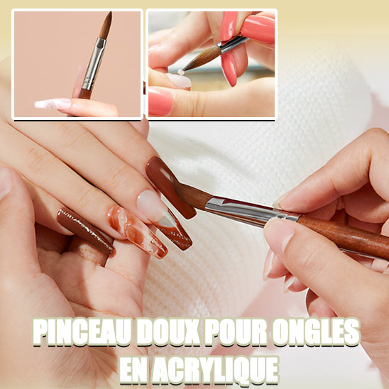 Pinceau à ongles proposé par Fam de Tête.com