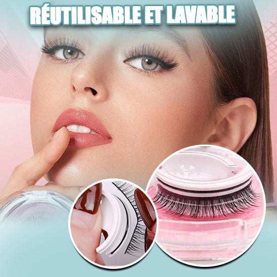 Faux cils adhésif réutilisable proposé par Fam de Tête.com