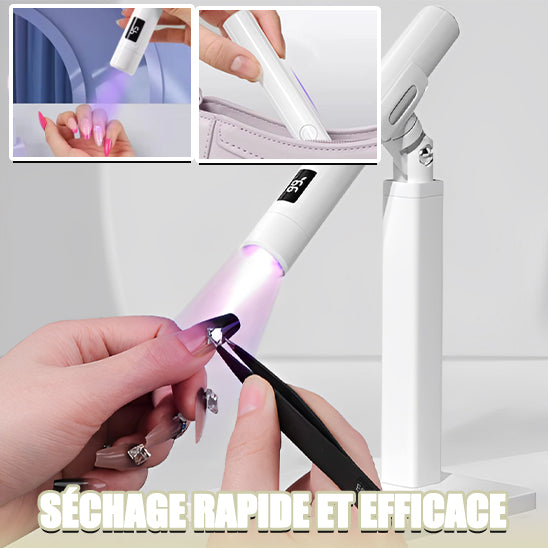 Lampe UV ongles proposé par Fam de Tête.com