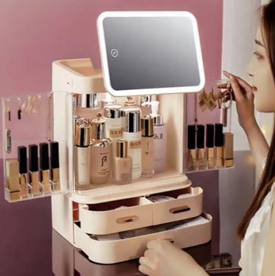 Boîte de rangement à écran LED proposé par Fam de Tête.com