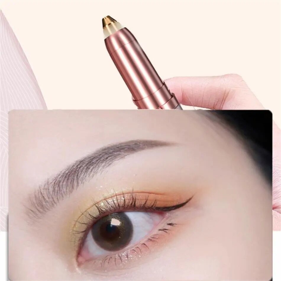 Épilateur électrique pour sourcils proposé par Fam de Tête