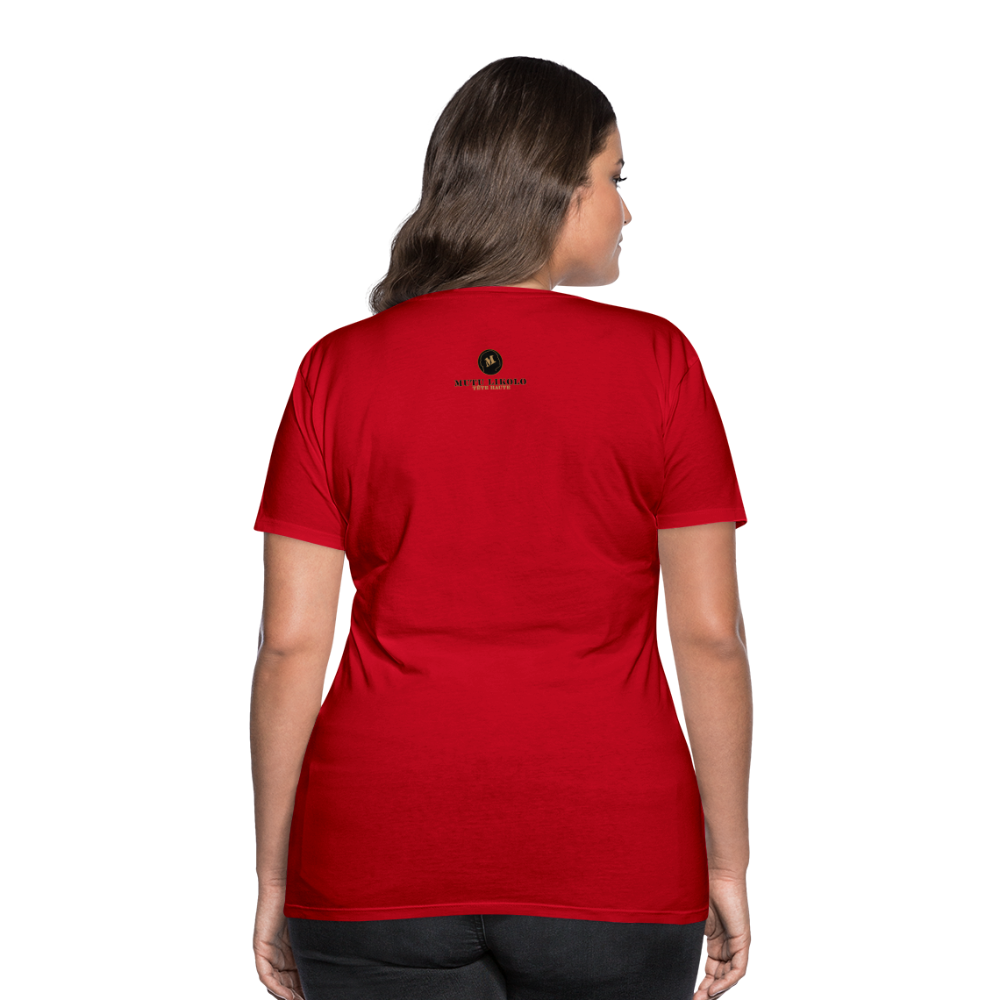 T-shirt Premium FAM DE TÊTE - red