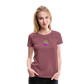 T-shirt Premium FAM DE TÊTE - mauve