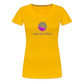 T-shirt Premium FAM DE TÊTE - sun yellow