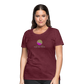 T-shirt Premium FAM DE TÊTE - heather burgundy