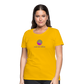 T-shirt Premium FAM DE TÊTE - sun yellow