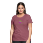 T-shirt Premium FAM DE TÊTE - mauve