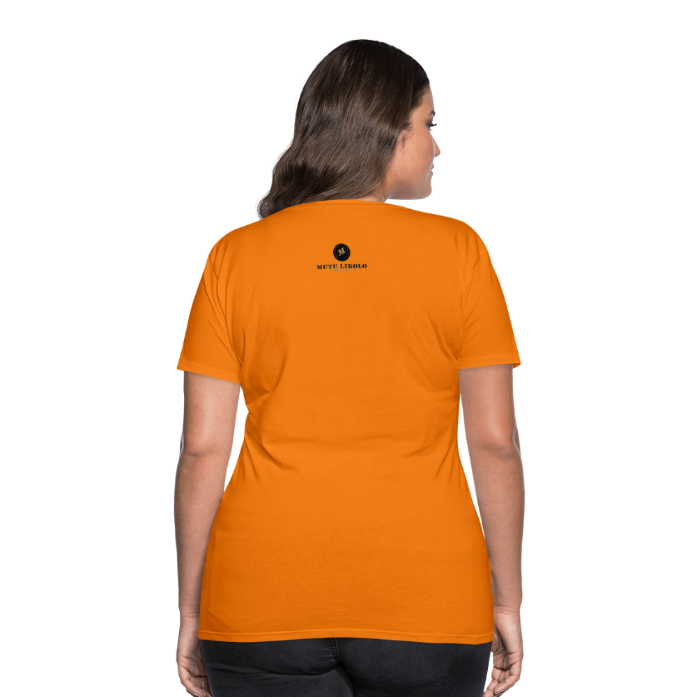 T-shirt Premium FAM DE TÊTE - orange