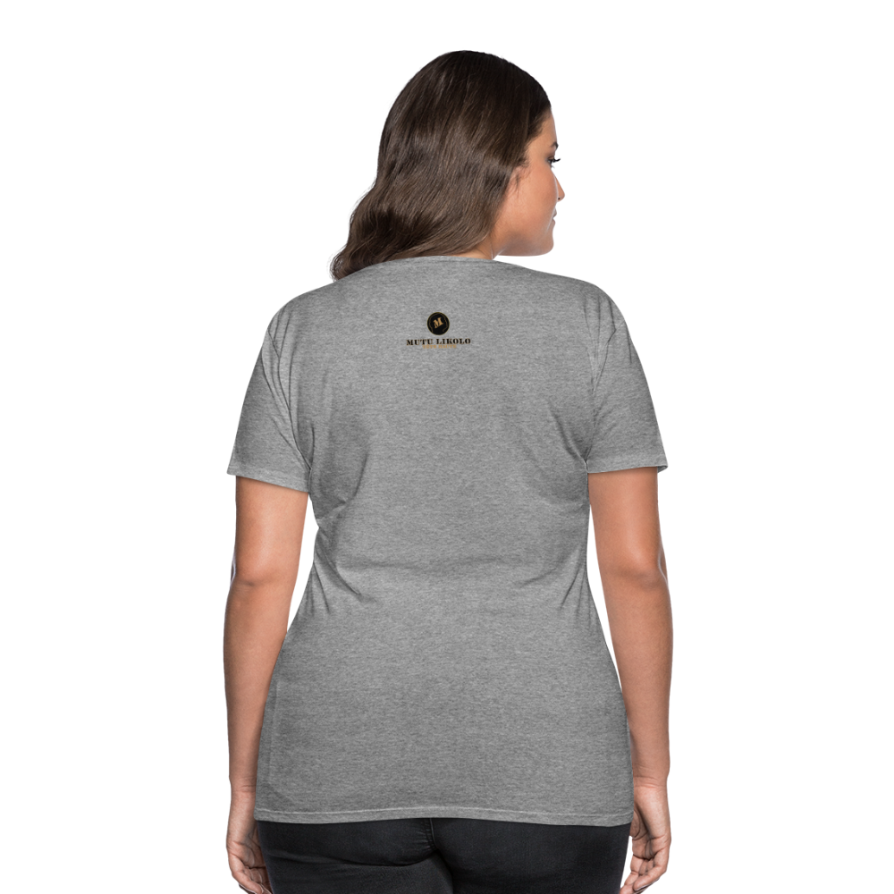 T-shirt Premium FAM DE TÊTE - heather grey