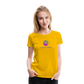 T-shirt Premium FAM DE TÊTE - sun yellow