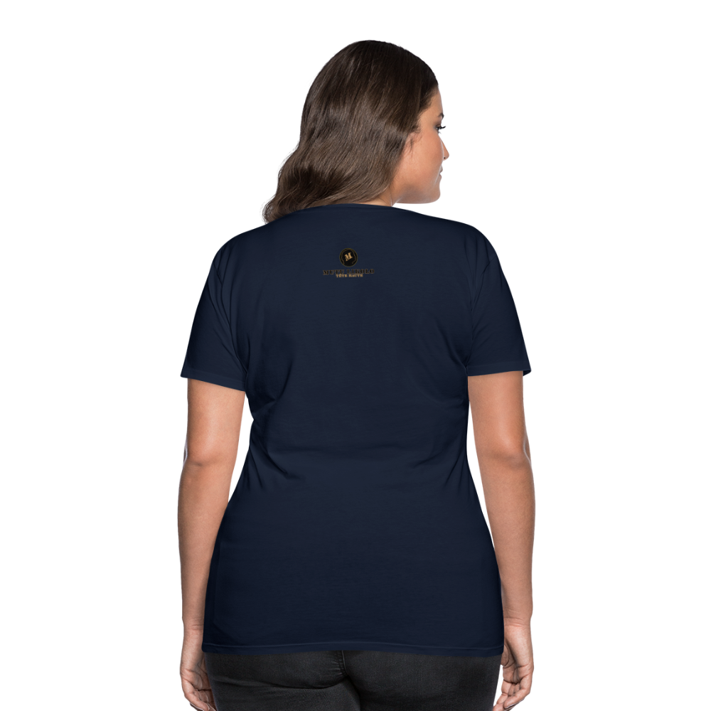 T-shirt Premium FAM DE TÊTE - navy