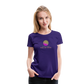 T-shirt Premium FAM DE TÊTE - purple