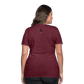 T-shirt Premium FAM DE TÊTE - heather burgundy