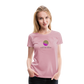 T-shirt Premium FAM DE TÊTE - rose shadow