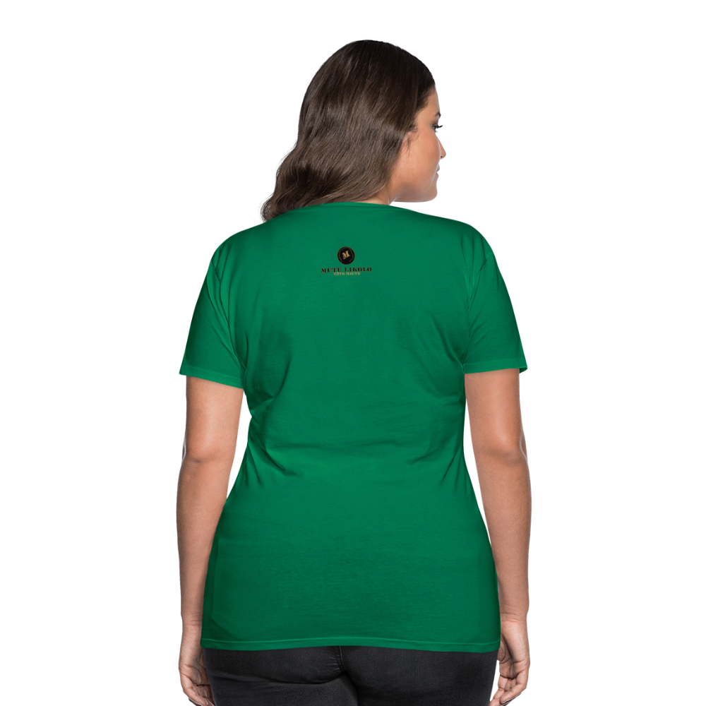 T-shirt Premium FAM DE TÊTE - kelly green