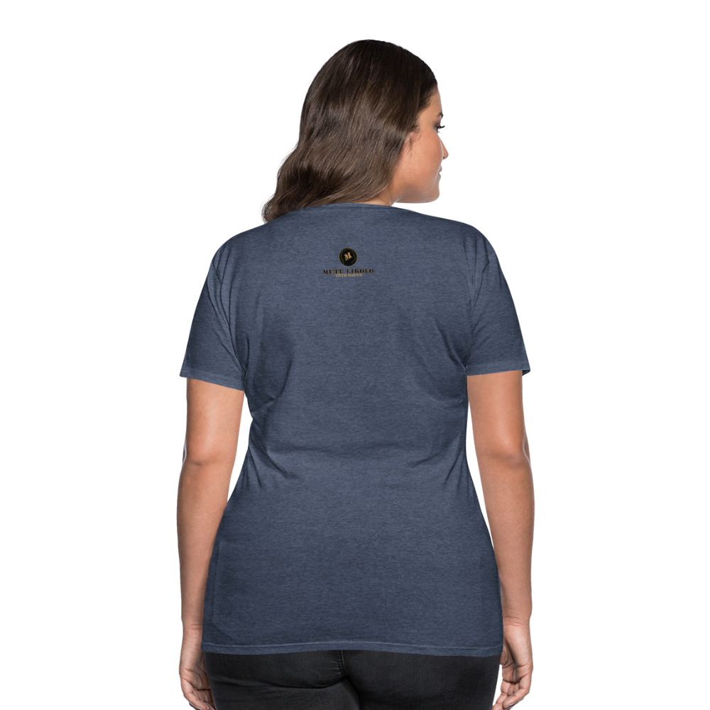 T-shirt Premium FAM DE TÊTE - heather blue