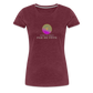 T-shirt Premium FAM DE TÊTE - heather burgundy