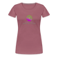 T-shirt Premium FAM DE TÊTE - mauve