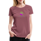 T-shirt Premium FAM DE TÊTE - mauve