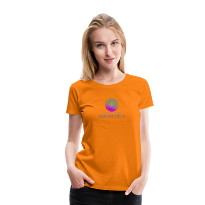 T-shirt Premium FAM DE TÊTE - orange