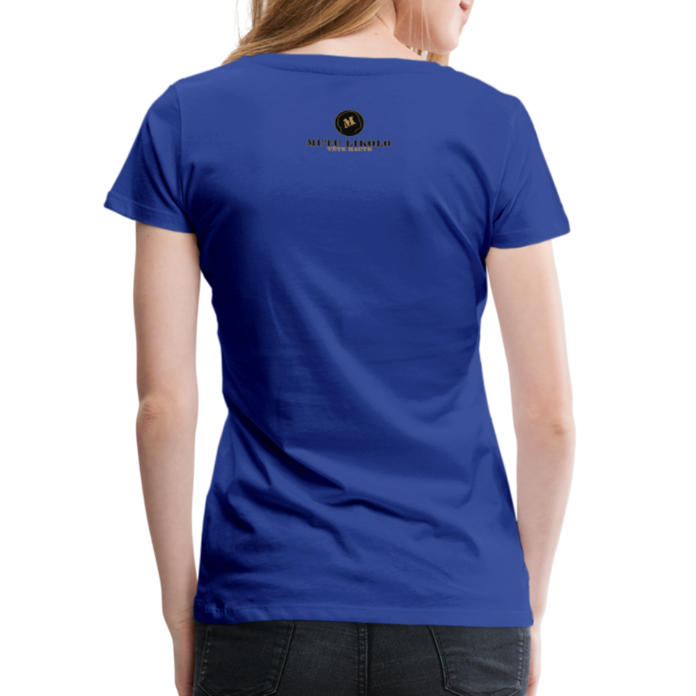 T-shirt Premium FAM DE TÊTE - royal blue