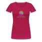 T-shirt Premium FAM DE TÊTE - dark pink