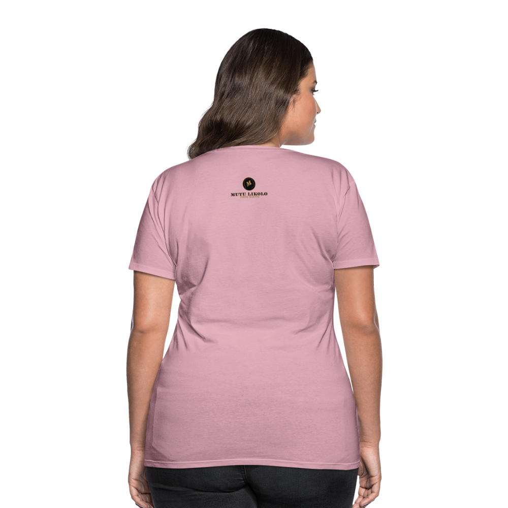 T-shirt Premium FAM DE TÊTE - rose shadow