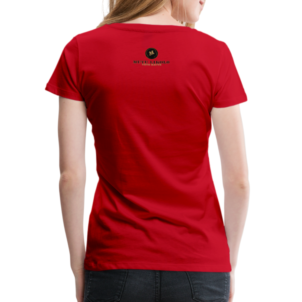 T-shirt Premium FAM DE TÊTE - red